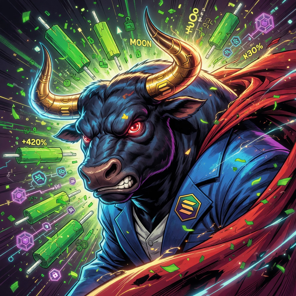SuperBull smashing through bear market